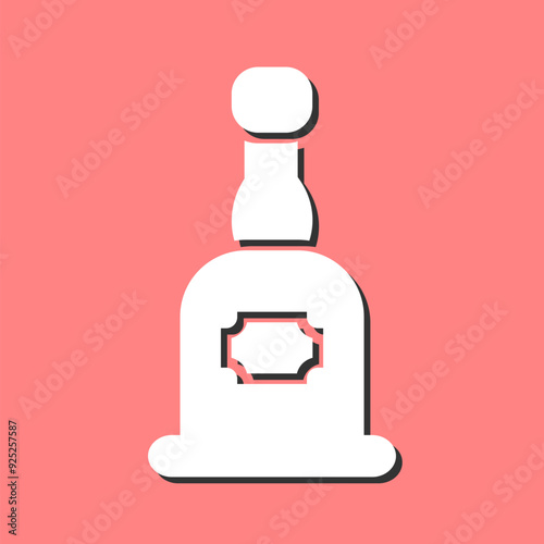 Whiskey Vector Icon