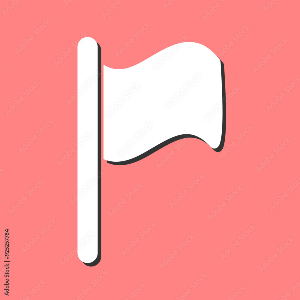 Flag Vector Icon Flag Vector Icon