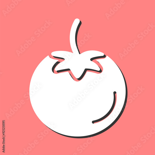 Tomato Vector Icon