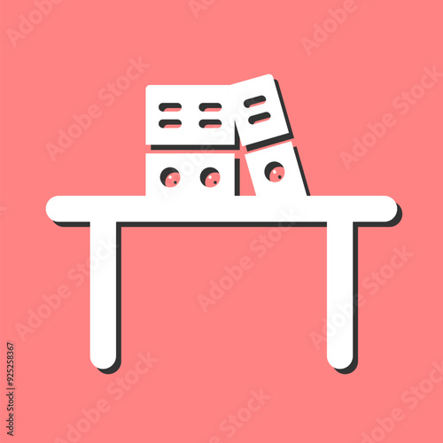 Office Files Vector Icon