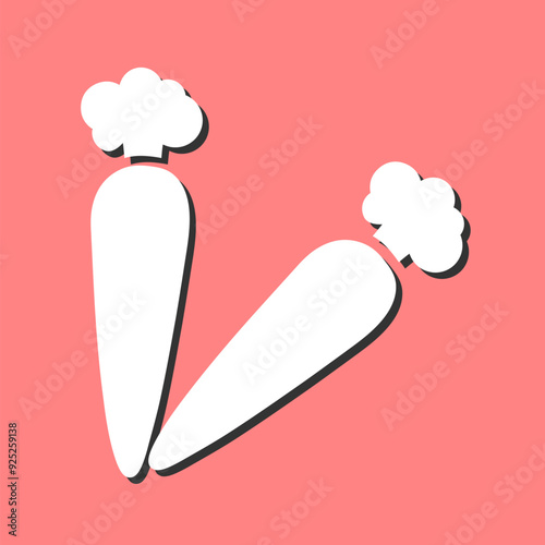 Carrot Vector Icon