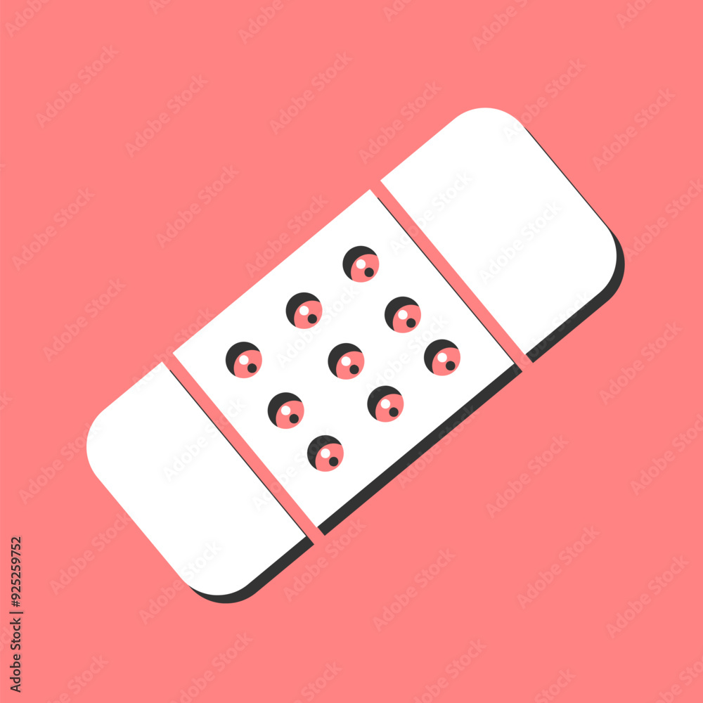Bandage Vector Icon Bandage Vector Icon
