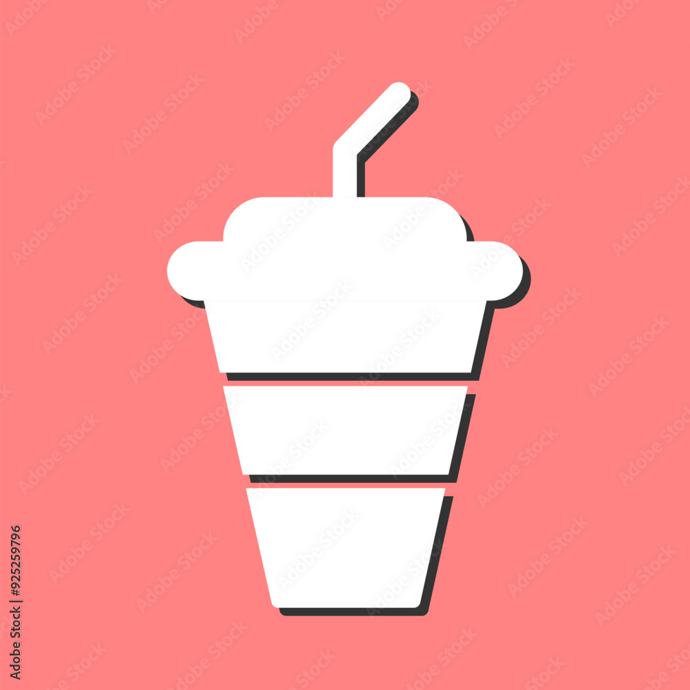 Soda Vector Icon Soda Vector Icon
