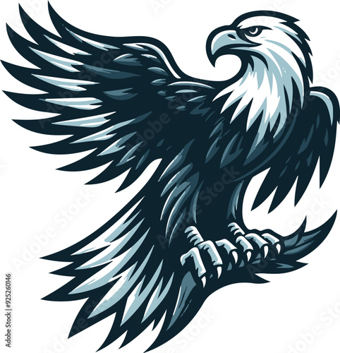 The Professional of Eagle Vector File.