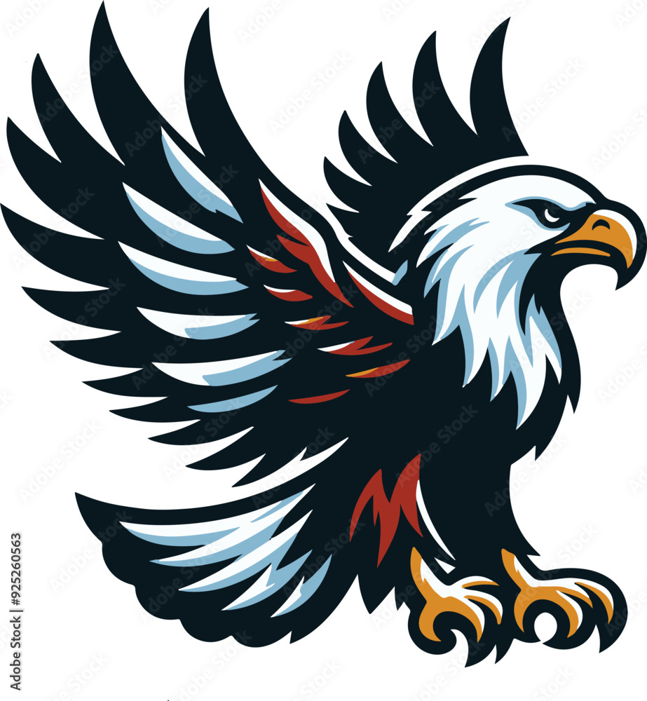 Obraz premium The Professional of Eagle Vector File.