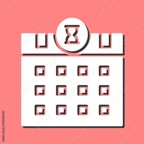 Scheduled Vector Icon