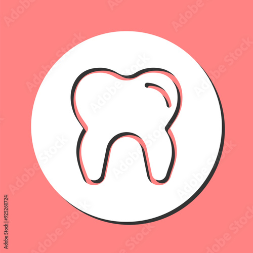 Teeth Vector Icon
