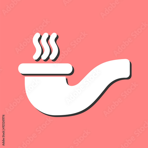 Smoking Pipe Vector Icon