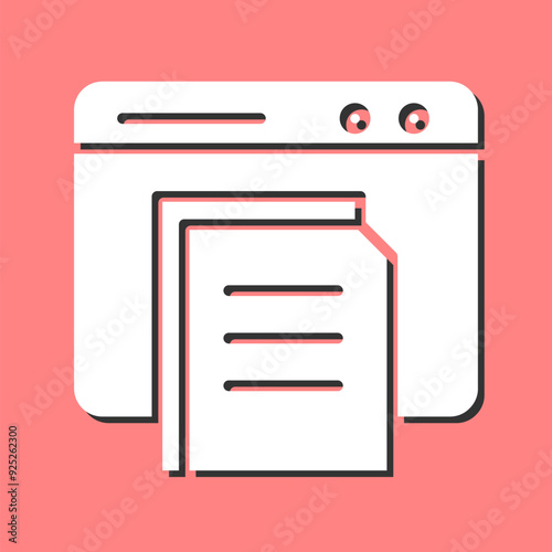 Document Vector Icon