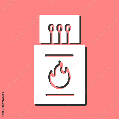 Matches Vector Icon