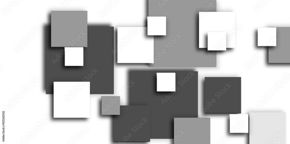 Abstract modern white and gray pattern geometric luxury gradient line background random square shape design. Vector abstract graphic presentation design. white gray geometric vector banner background. Abstract modern white and gray pattern geometric luxury gradient line background random square shape design. Vector abstract graphic presentation design. white gray geometric vector banner background.
