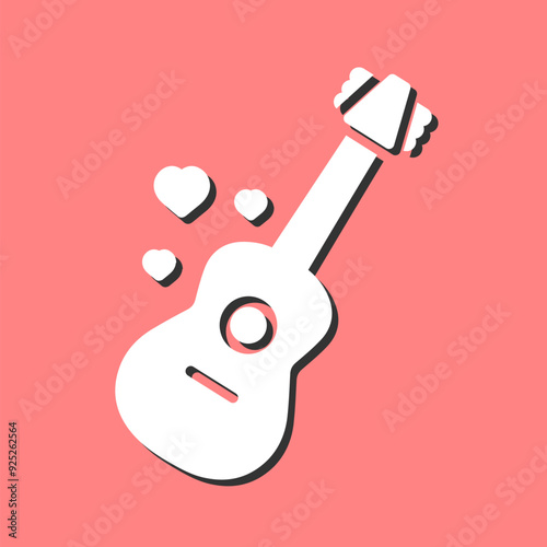 Guitar Vector Icon