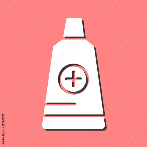 Ointment Cream Vector Icon