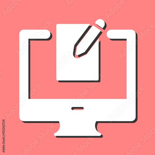 Edit Vector Icon