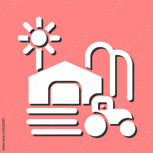 Farm Vector Icon