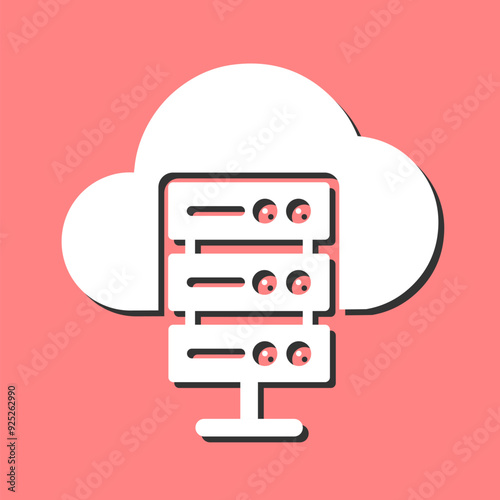 Hosting Vector Icon