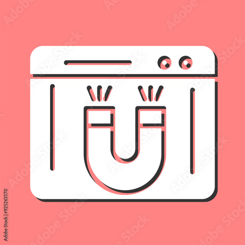 Attraction Vector Icon
