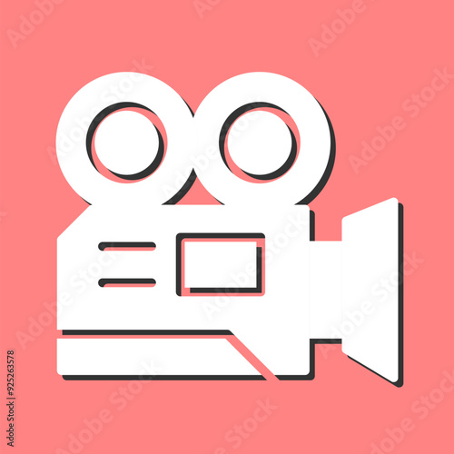 Videography Vector Icon