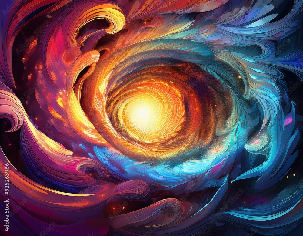 psychedelic background featuring a hypnotic spiral vortex abstract colorful wallpaper. dynamic dimensions swirling colors psychedelic background featuring a hypnotic spiral vortex abstract colorful wallpaper. dynamic dimensions swirling colors