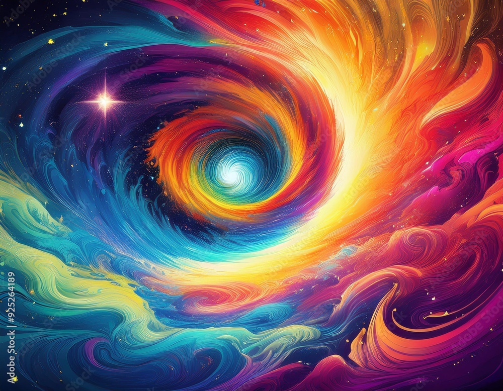 psychedelic background featuring a hypnotic spiral vortex abstract colorful wallpaper. dynamic dimensions swirling colors psychedelic background featuring a hypnotic spiral vortex abstract colorful wallpaper. dynamic dimensions swirling colors