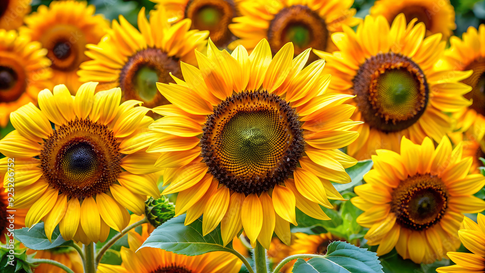 Sunflowers. 