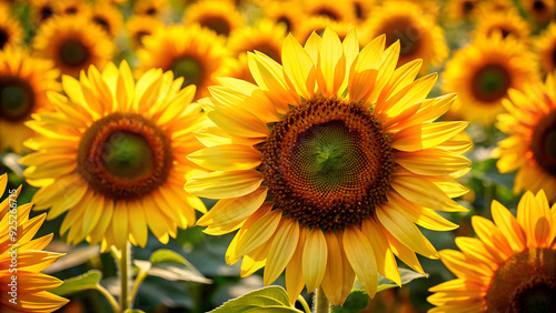 Sunflowers. 