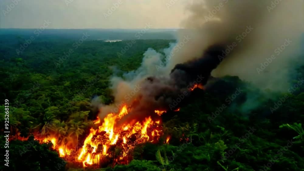 queimadas florestais na floresta amazonica