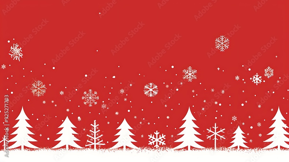 Luxury Nordic christmas background, New year wallpaper Luxury Nordic christmas background, New year wallpaper