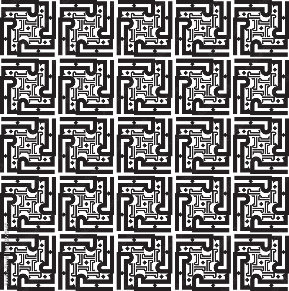 Seamless pattern geometric texture, seamless vector background.
Modern stylish texture. Repeating geometric tiles Designs Seamless pattern geometric texture, seamless vector background.
Modern stylish texture. Repeating geometric tiles Designs