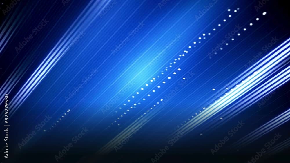 Background with moving blue light lines, abstract blue background with lines Background with moving blue light lines, abstract blue background with lines