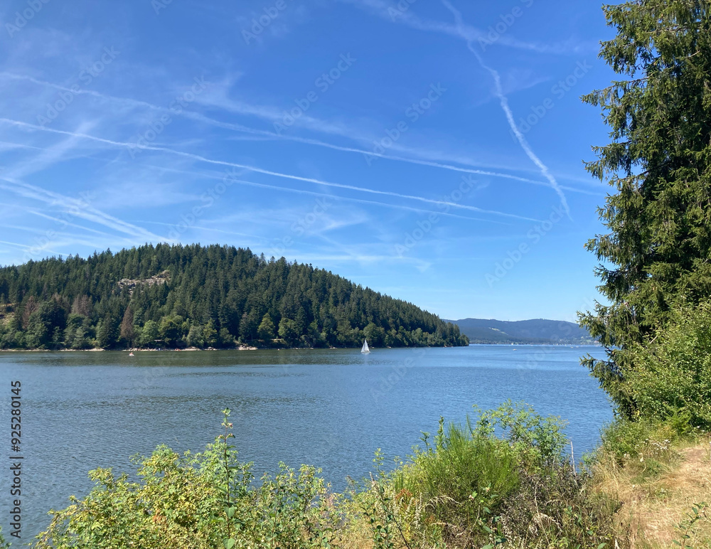 Der Schluchsee im Schwarzwald