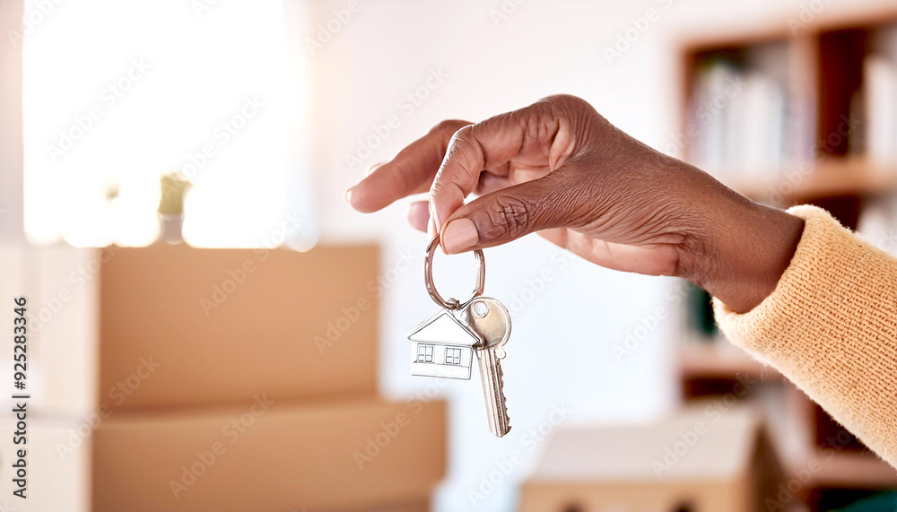 Schlüssel in der Hand, Hausbau, Hauskauf, Einziehen Schlüssel in der Hand, Hausbau, Hauskauf, Einziehen