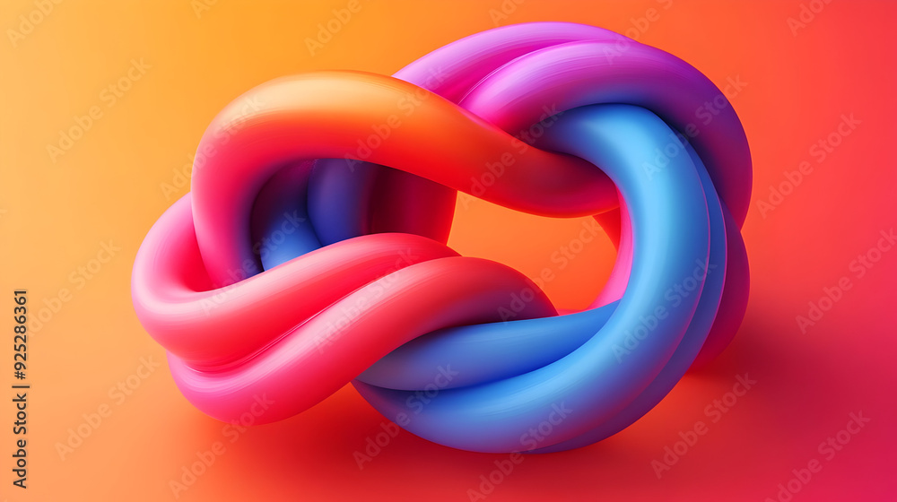 A colorful, intertwined knot design showcasing fluid shapes and vibrant gradients. A colorful, intertwined knot design showcasing fluid shapes and vibrant gradients.