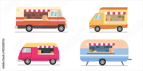 food truck illustration