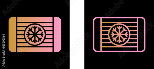 Cooling Vector Icon