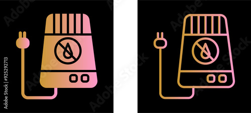 Air Dehumidifier Vector Icon