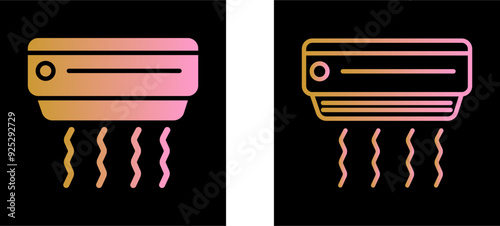 Air Conditioner Vector Icon