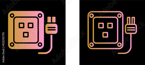 Socket Vector Icon