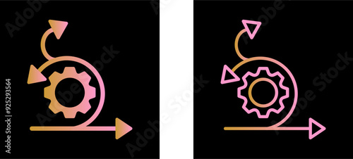 Agile Vector Icon