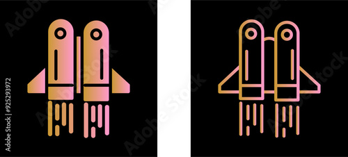 Jetpack Vector Icon