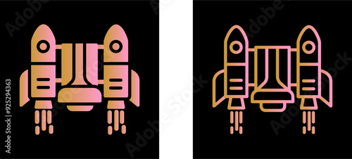 Jetpack Vector Icon