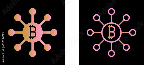 Digital Currency Vector Icon