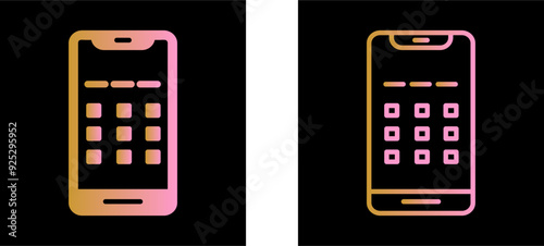 Enter Passcode Vector Icon