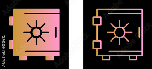 Vault Vector Icon