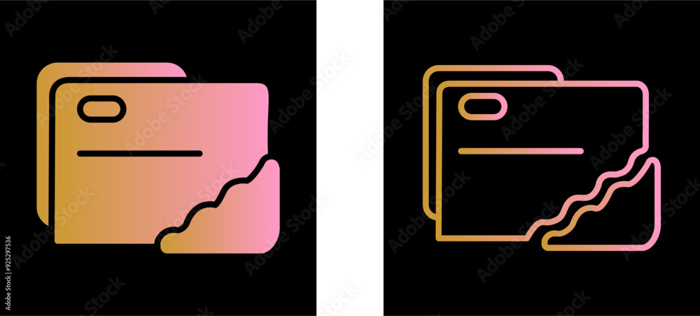 Damage Vector Icon Damage Vector Icon