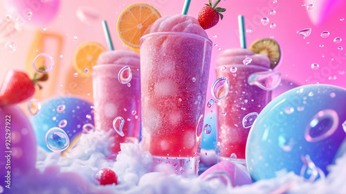 Slushy drink 