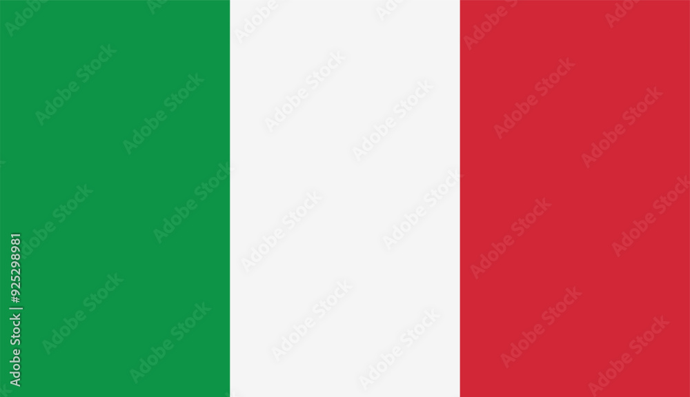flag of Italy , Italian Flag Vector Illustration flag of Italy , Italian Flag Vector Illustration