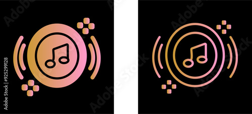 Music Vector Icon