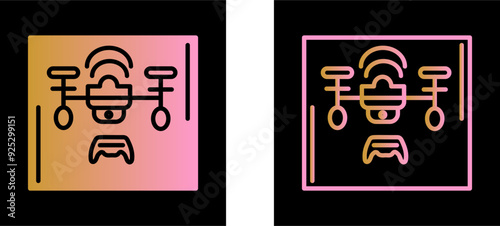 Drone Vector Icon