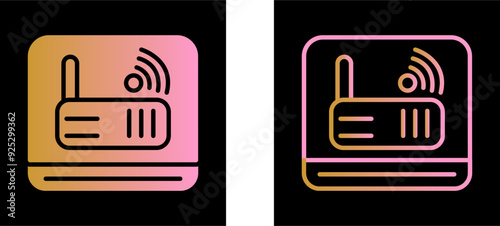 Modem Vector Icon